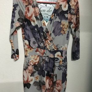 Light blue/purple dress